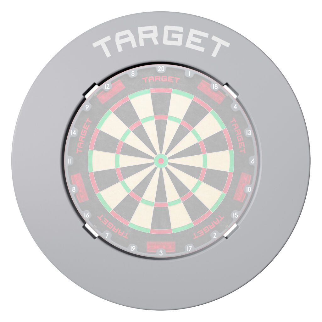 TARGET LOGO NOTCHED GREY SURROUND 画像2