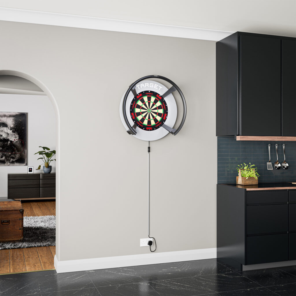 TARGET LOGO NOTCHED GREY SURROUND 画像8