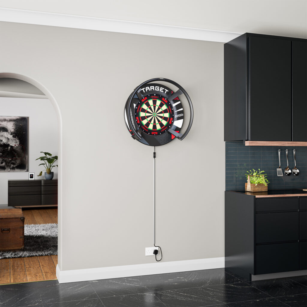 PATTERN NOTCHED BLACK SURROUND 画像8