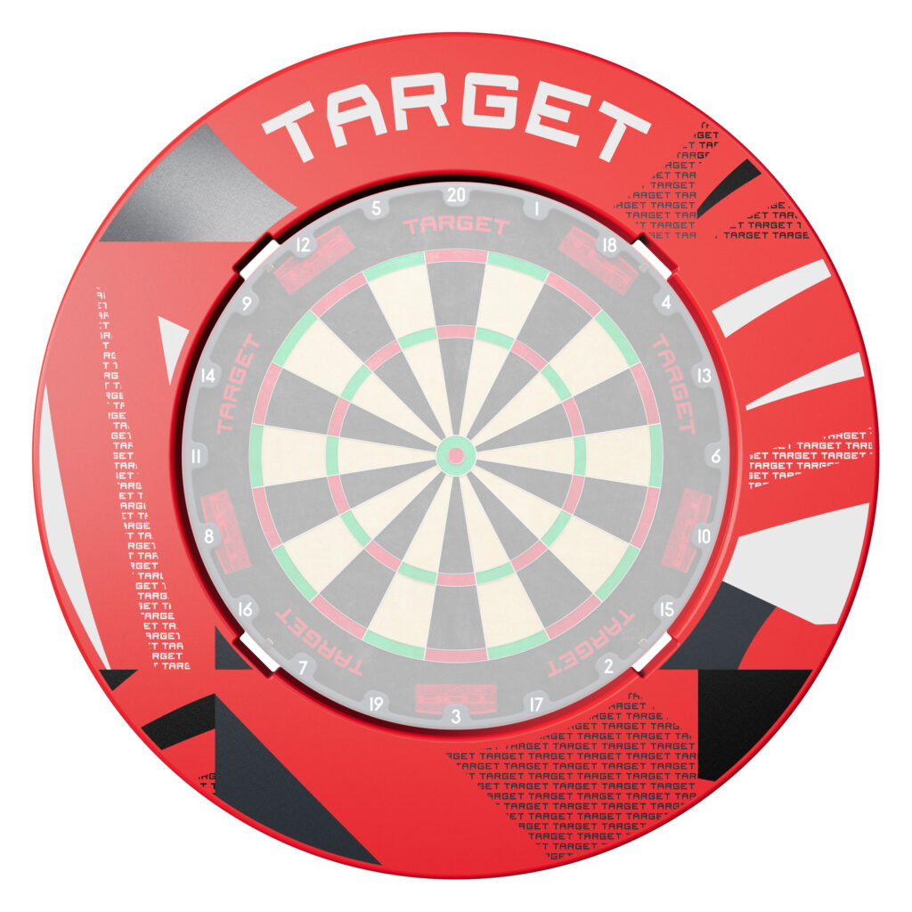 PATTERN NOTCHED RED SURROUND 画像2