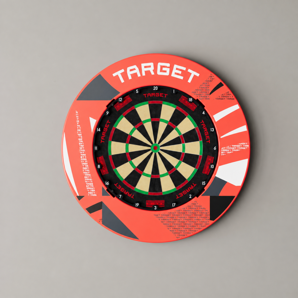 PATTERN NOTCHED RED SURROUND 画像7