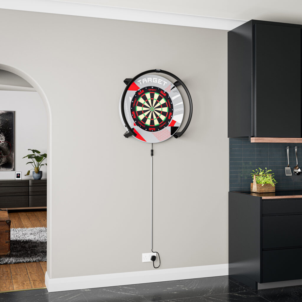 PATTERN NOTCHED GREY SURROUNDの製品詳細｜TARGET DARTS JAPAN