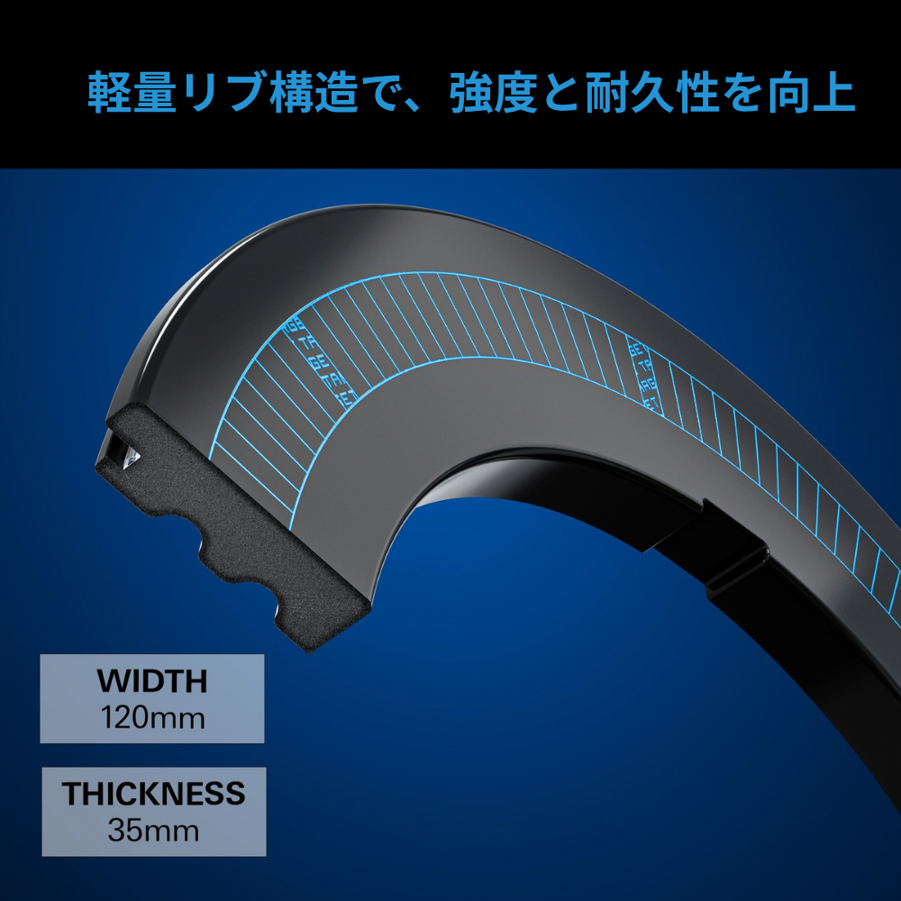 CORONA VISION NOTCHED SURROUND 画像7