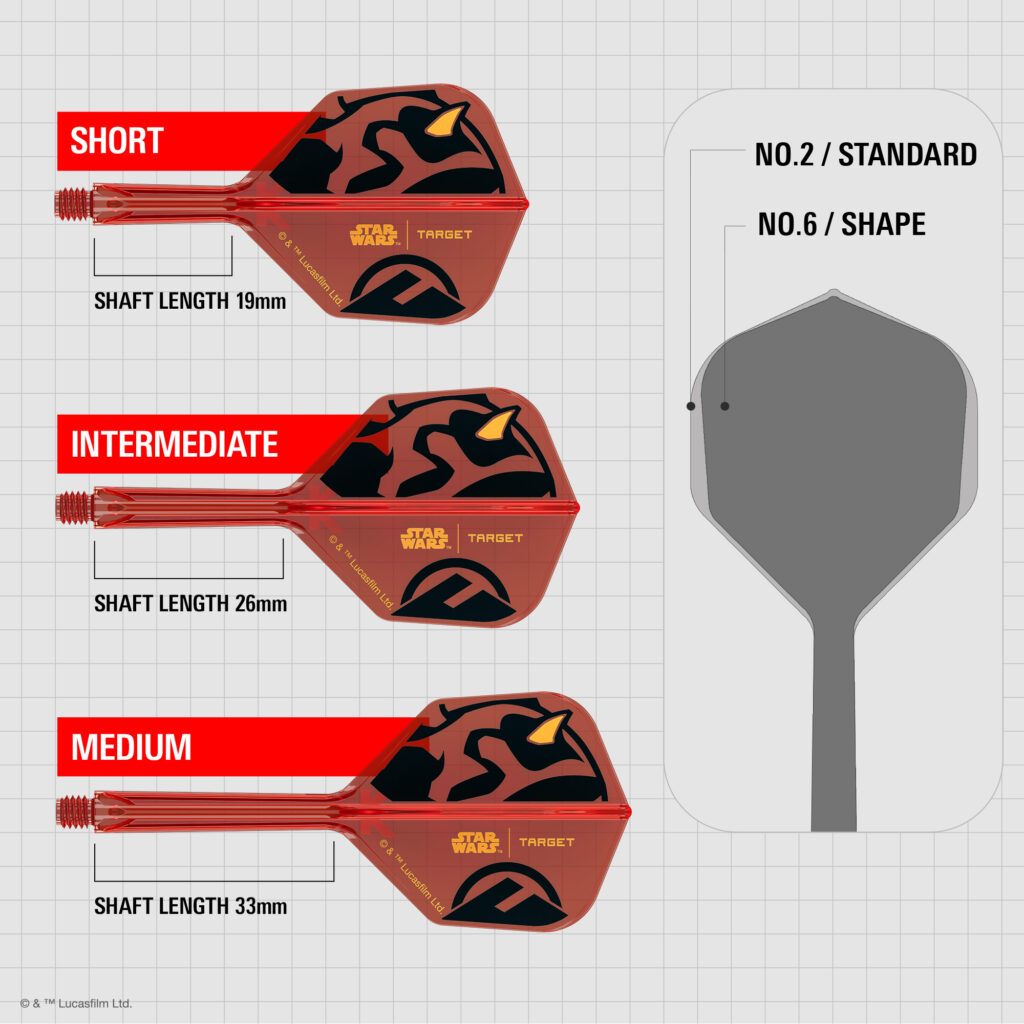 STAR WARS DARTH MAUL NO.6 SHAPE 画像3