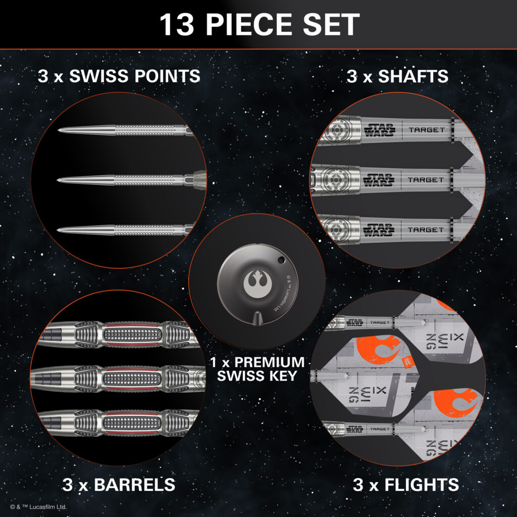 STAR WARS X-WING 90% 24g SWISS POINT 画像4