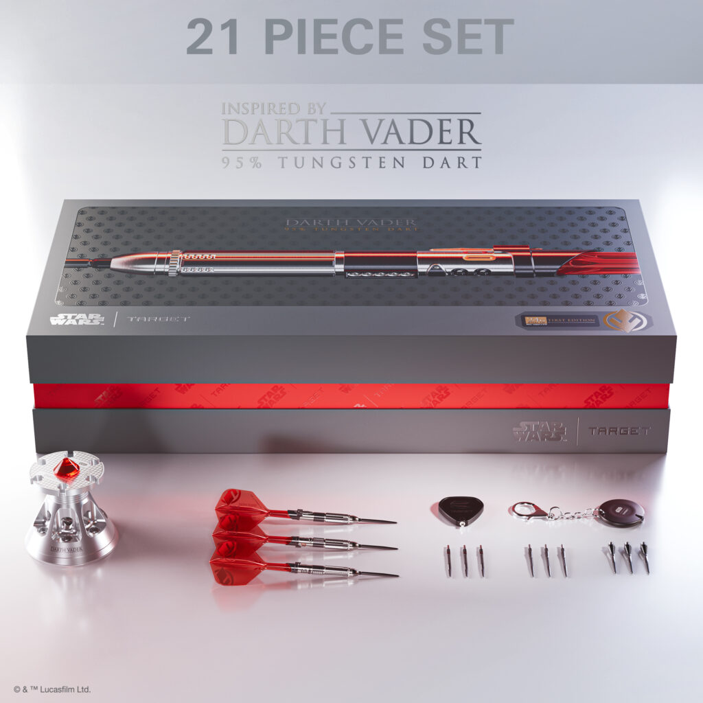 STAR WARS DARTH VADER LIGHT SABER FIRST EDITION 画像4