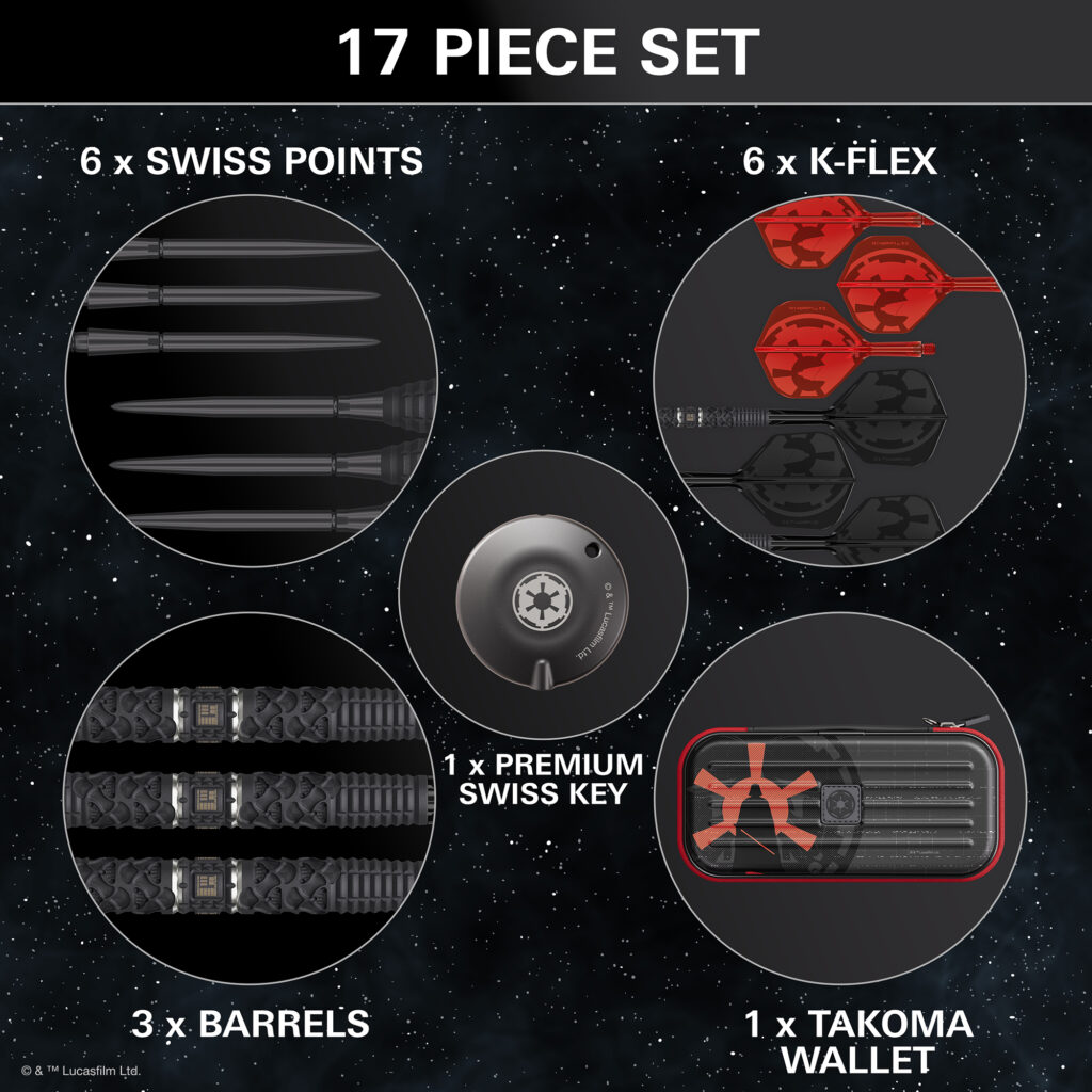 STAR WARS DARTH VADER 95% 24g SWISS POINT 画像4
