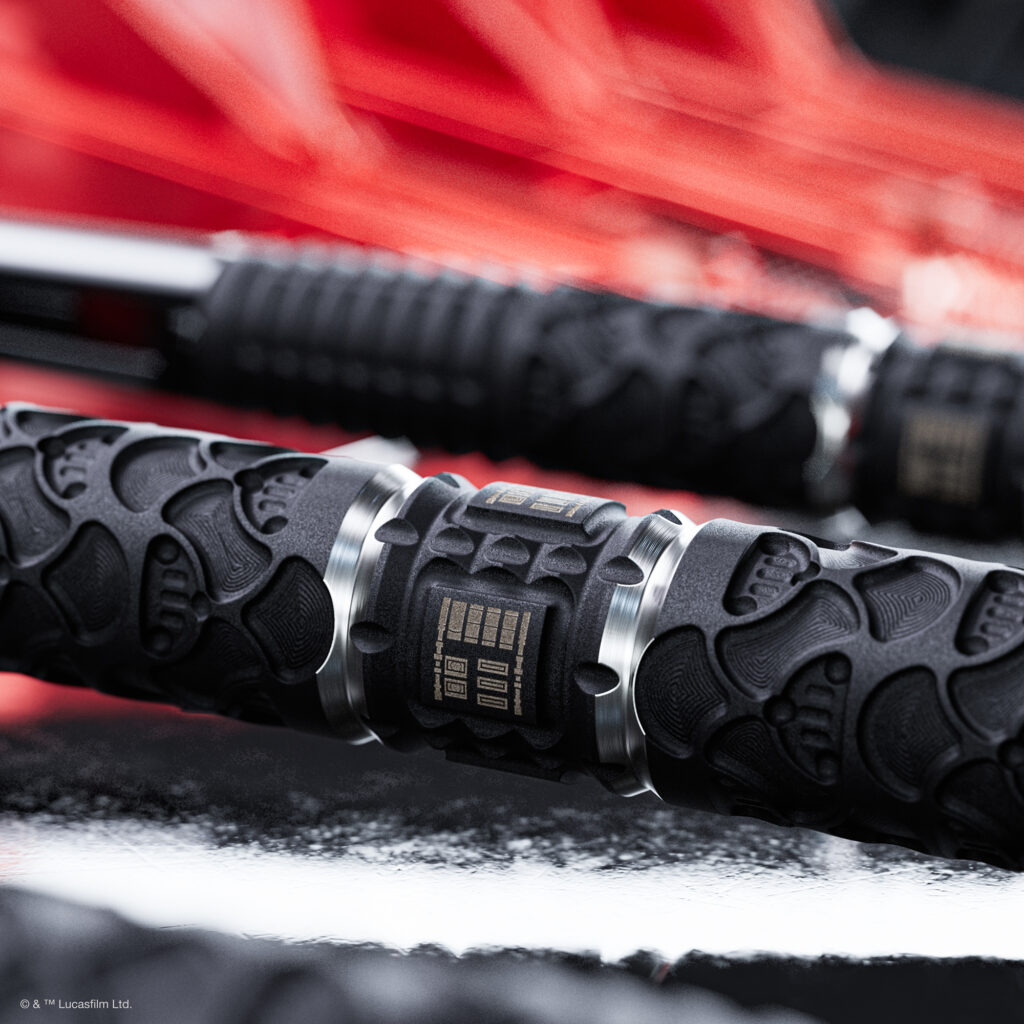 STAR WARS DARTH VADER 95% 24g SWISS POINT 画像7