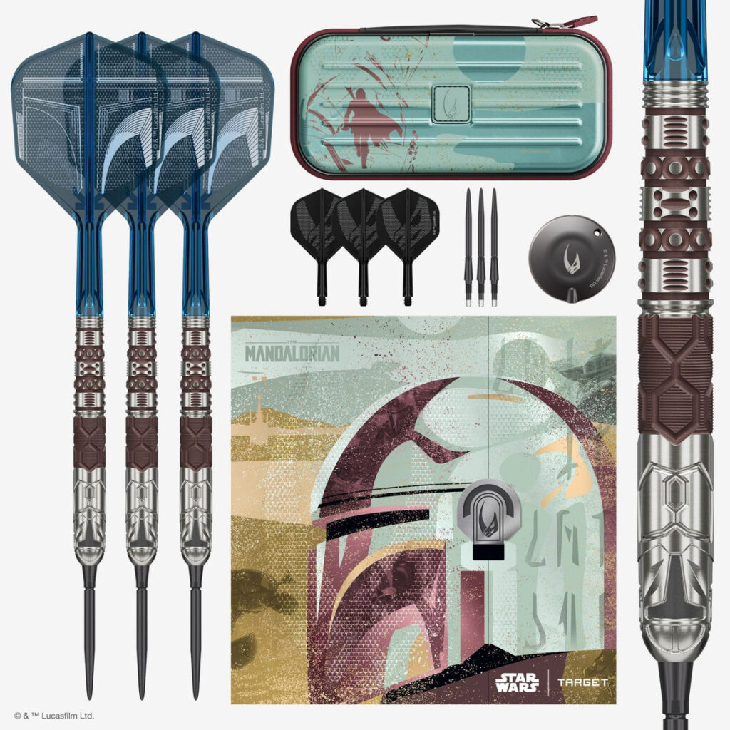 STAR WARS MANDALORIAN 95% 24g SWISS POINT